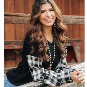 Grace & Emma Bonfire Nights Top